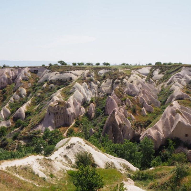 Daily Cappadocia Green Tour + Transfer and Lunch