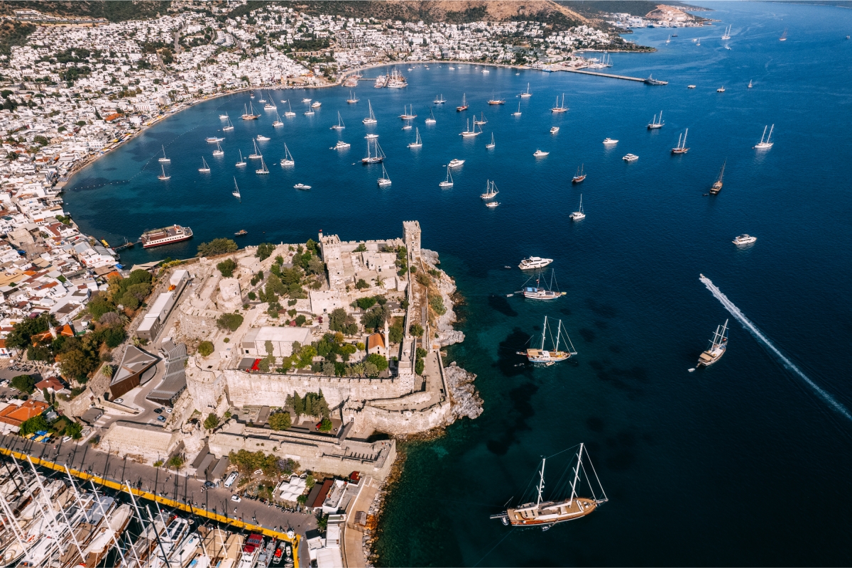 8 Days North Greek Islands Blue Cruise Tour