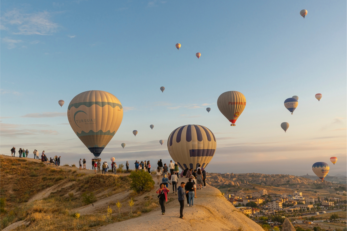 3 Days Antalya - Cappadocia Tour