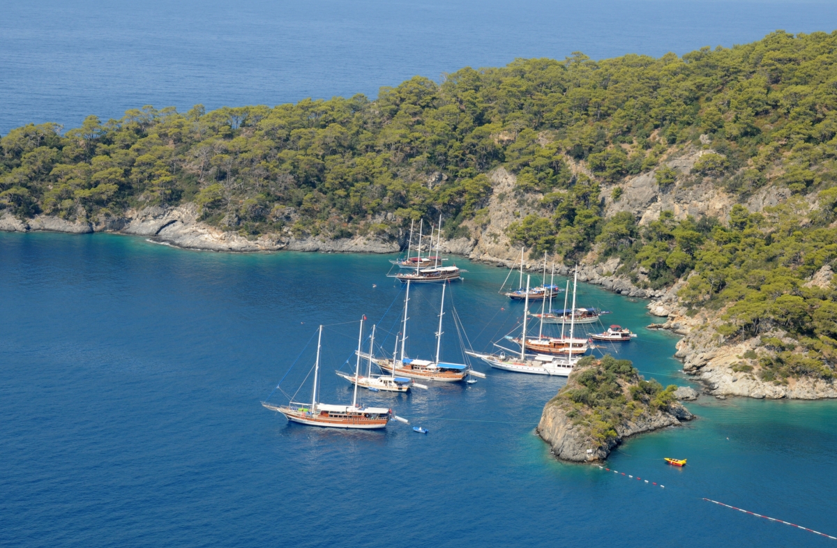9 Days Istanbul & Blue Cruise Fethiye & Olympos Tour by Gulet