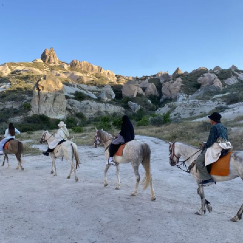 Daily Cappadocia Sunrise Or Sunset Two Hours Horseback Riding (Including Transfer)
