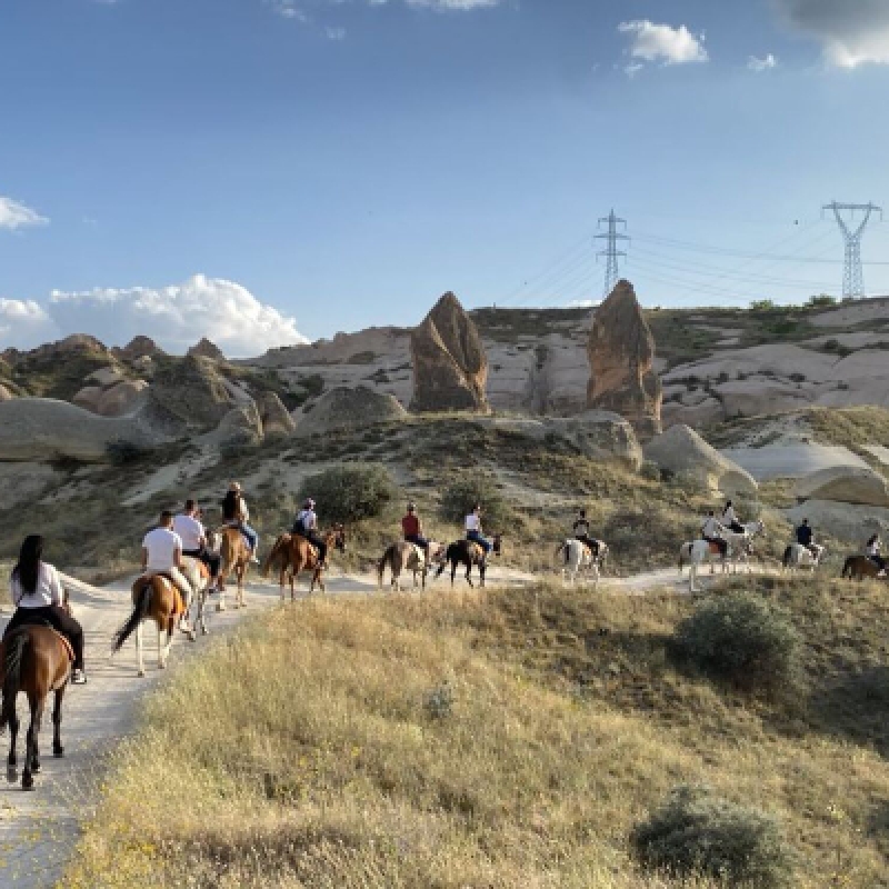 Daily Cappadocia Sunrise Or Sunset Two Hours Horseback Riding (Including Transfer)