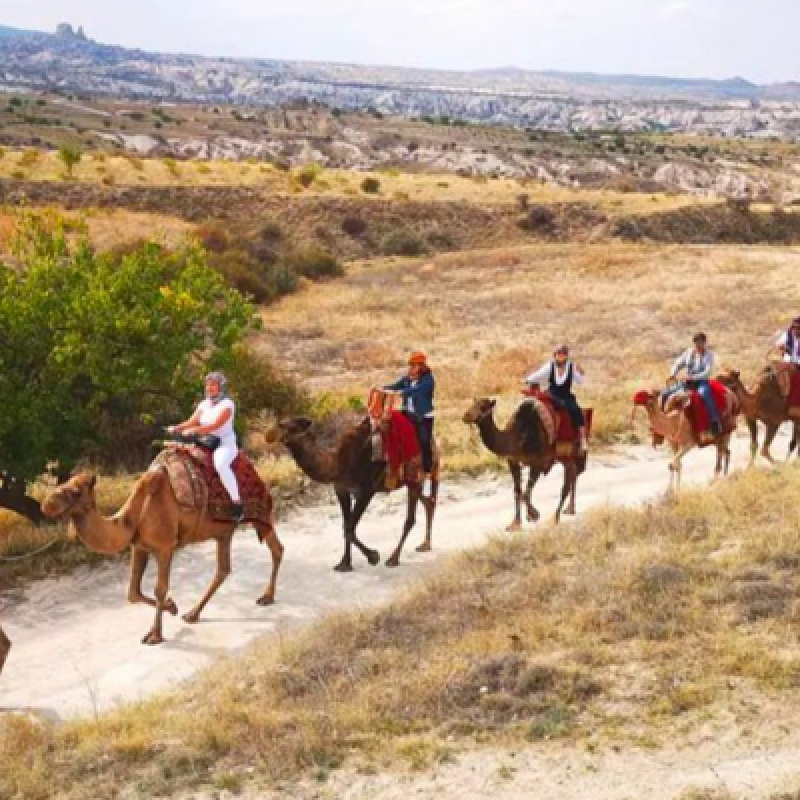 Daily Cappadocia Sunrise Or Sunset Two Hours Camel Riding (Including Transfer)