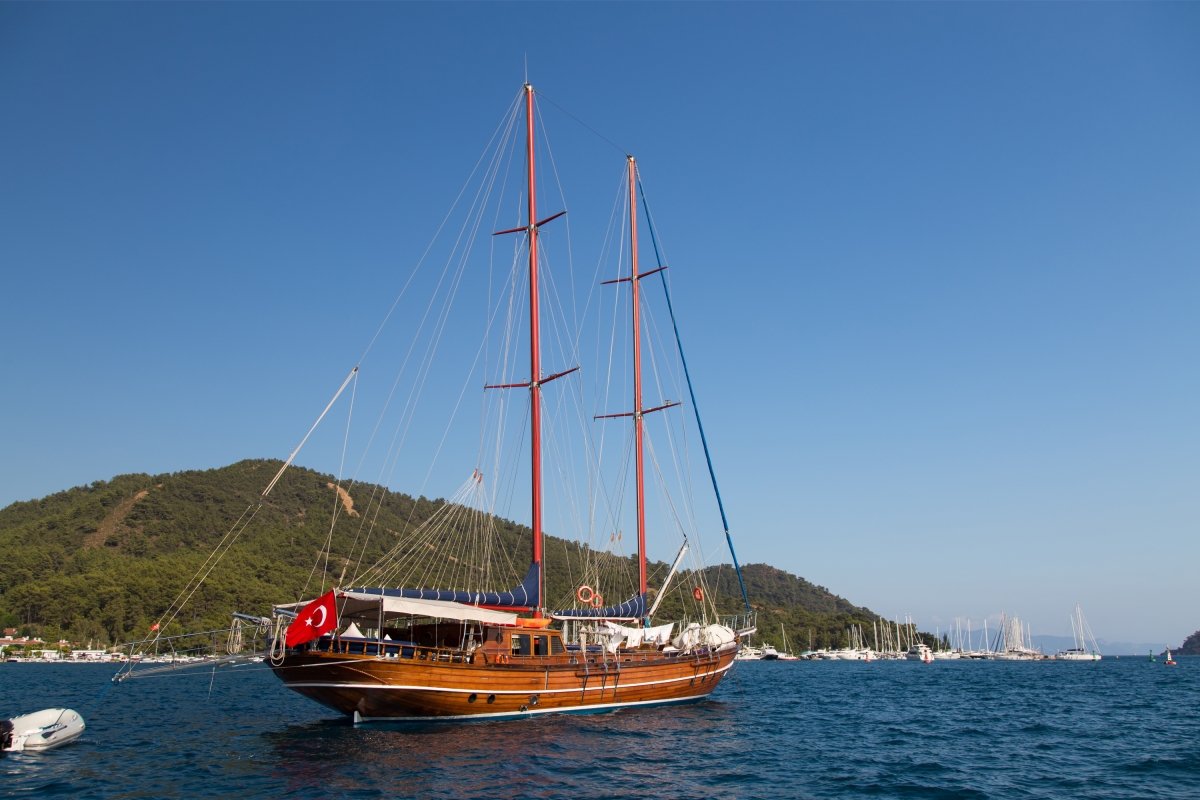 11 Days Mediterrenian Anatolia & Blue Cruise Tour