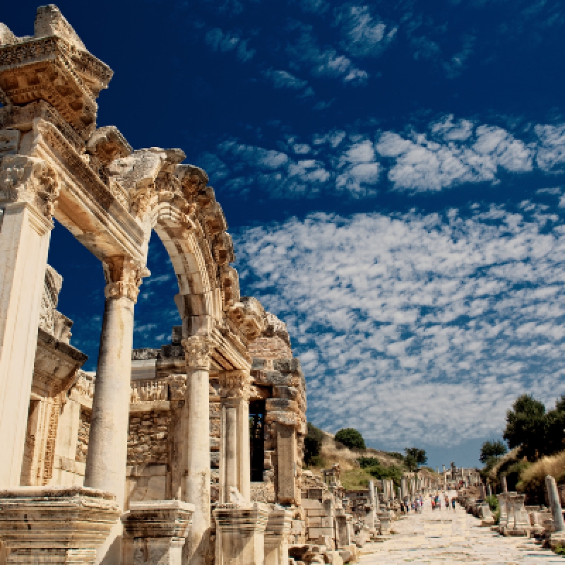 Ephesus Privater Tour From Pamukkale