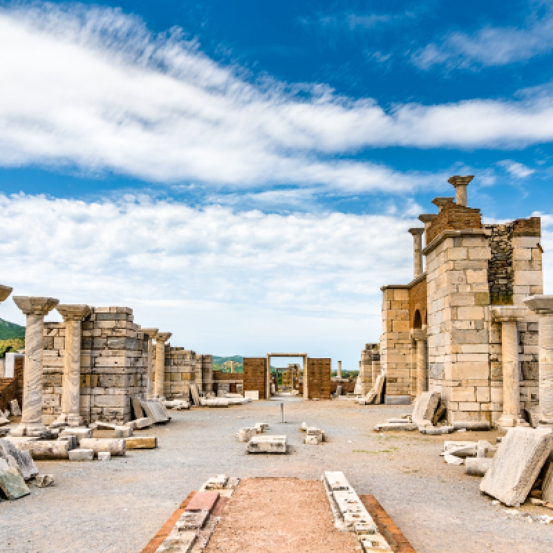 Ephesus Privater Tour From Pamukkale