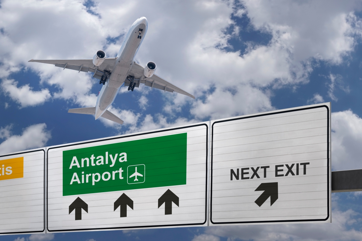 Antalya Airport Transfer Transfer from Antalya (Old City, Lara, Kundu, Kaleiçi) to Hotel One Way