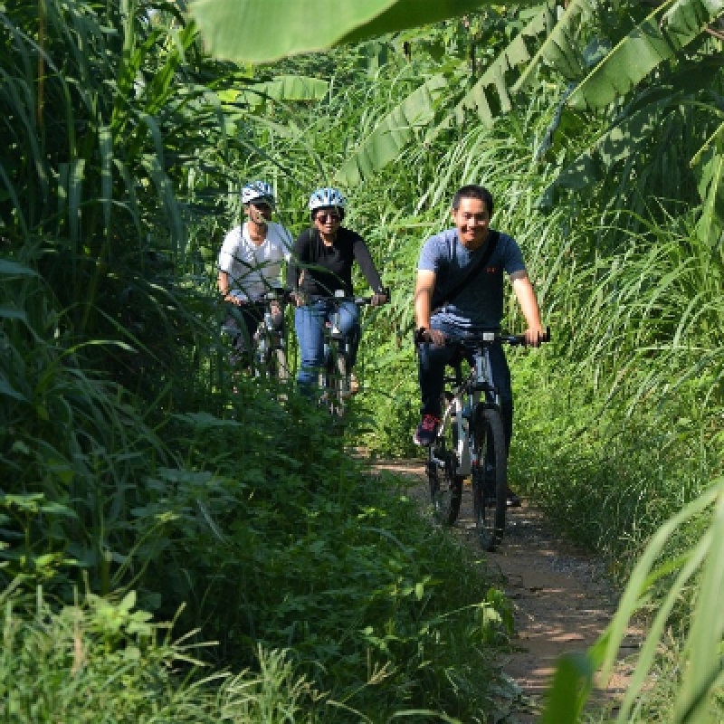 HALF DAY HANOI CITY BICYCLE TOUR