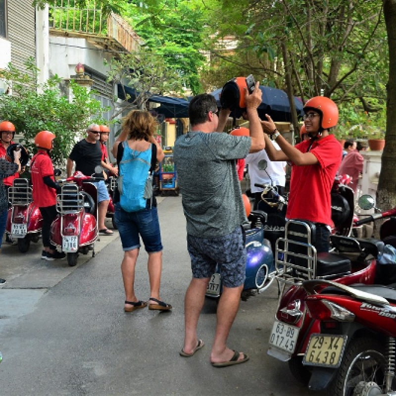 Hanoi Countryside Half Day Afternoon Vespa Tour