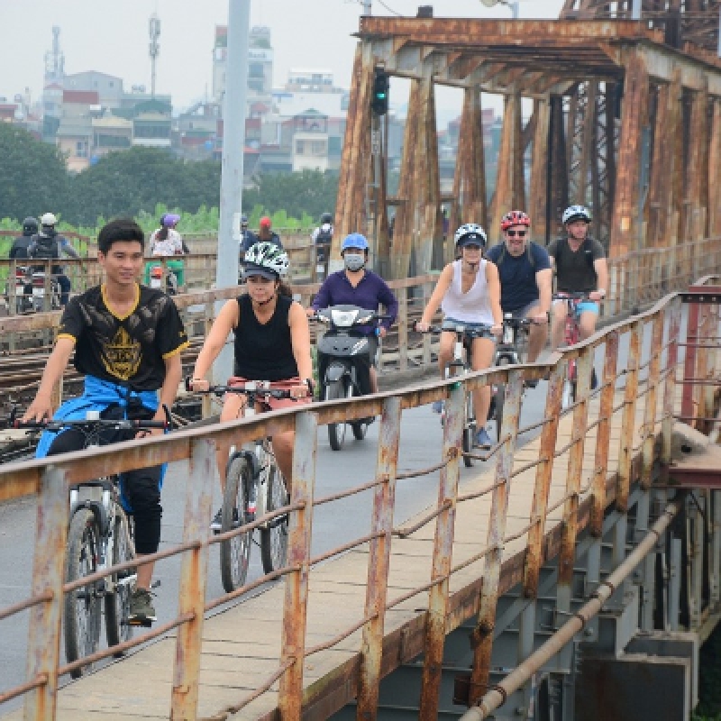 HALF DAY AFTERNOON HANOI CITY BICYCLE TOUR