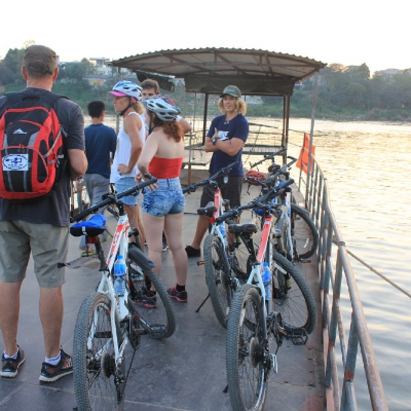 HALF DAY AFTERNOON HANOI CITY BICYCLE TOUR