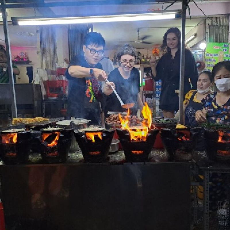 Saigon Scooter Tour Discover Hidden Gems and Street Food Morning Adventure