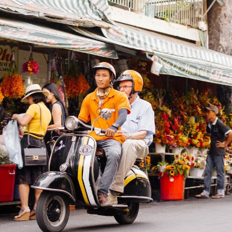 Ho Chi Minh Hidden Gems and Food Tour on Scooter Explore with Locals