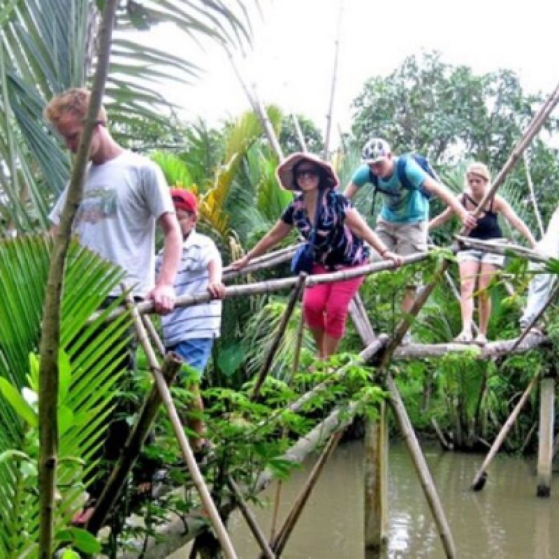 Mekong Delta Luxury Boat Experience With Local Culture And Cuisine Tour