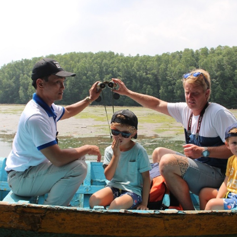 Luxury Speedboat Eco-Tour to UNESCO Can Gio Mangrove Wildlife Adventure