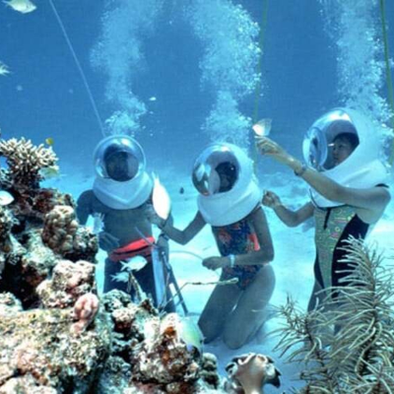 Explore Coral Park with Phu Quoc Seawalker Underwater Tour