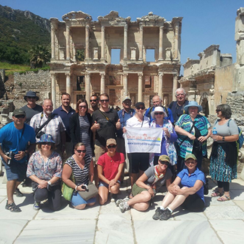 Ephesus Museum and Panoramic Ephesus Tours and Turkish bath