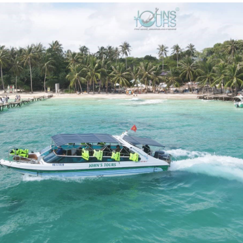 Phu Quoc 4 Island Speed Boat Tour Snorkeling Fishing and Lunch Included