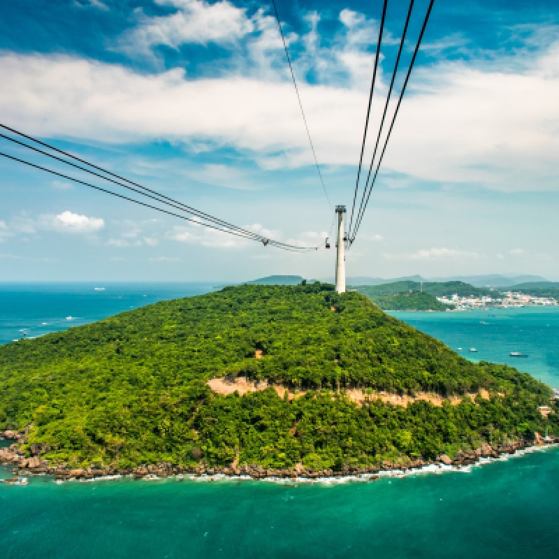 Phu Quoc Cable Car Water Park and Southern Highlights Tour