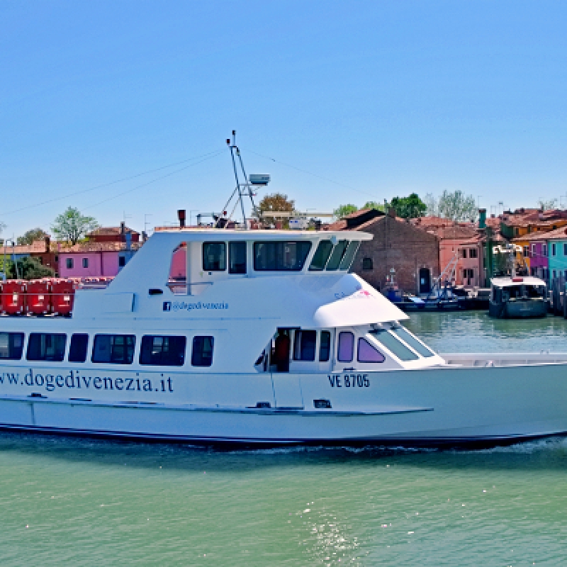 Venice: Murano - Burano - Torcello, boat excursion With Glass Factory Visit From San Marco/Pontile Cornoldi