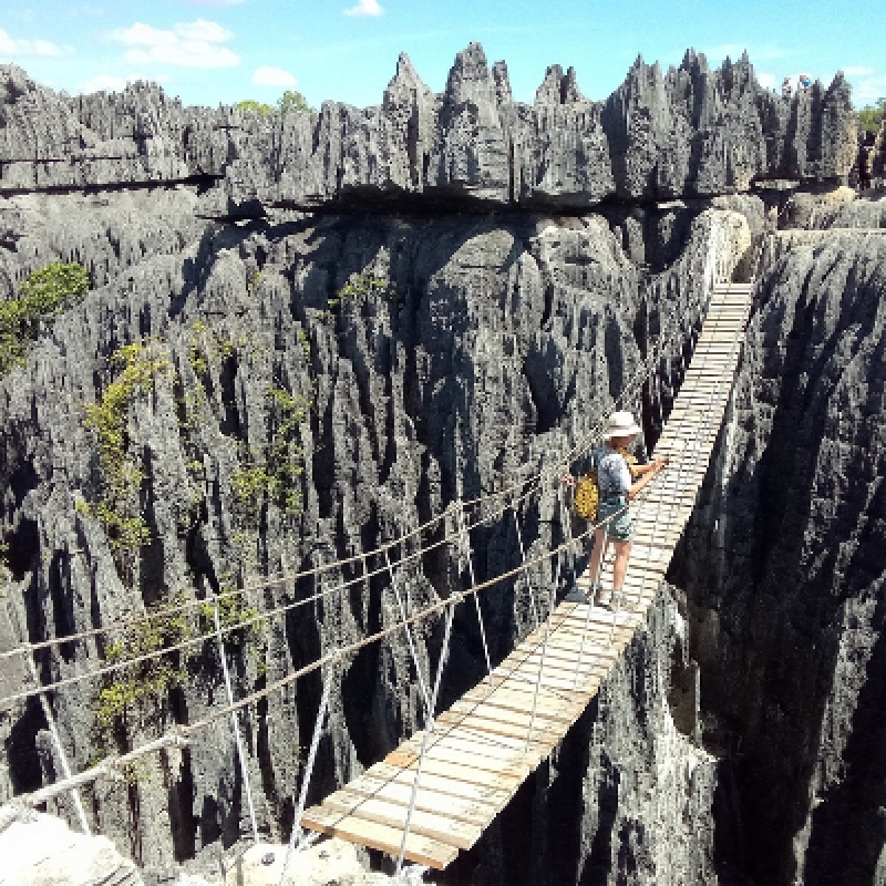 West of Madagascar in 12 days