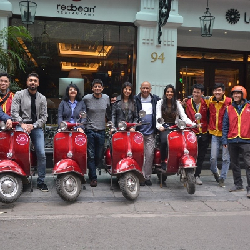 Hanoi Vespa Tour Culture Sights and Culinary Delights Exploration (Afternoon Tour)