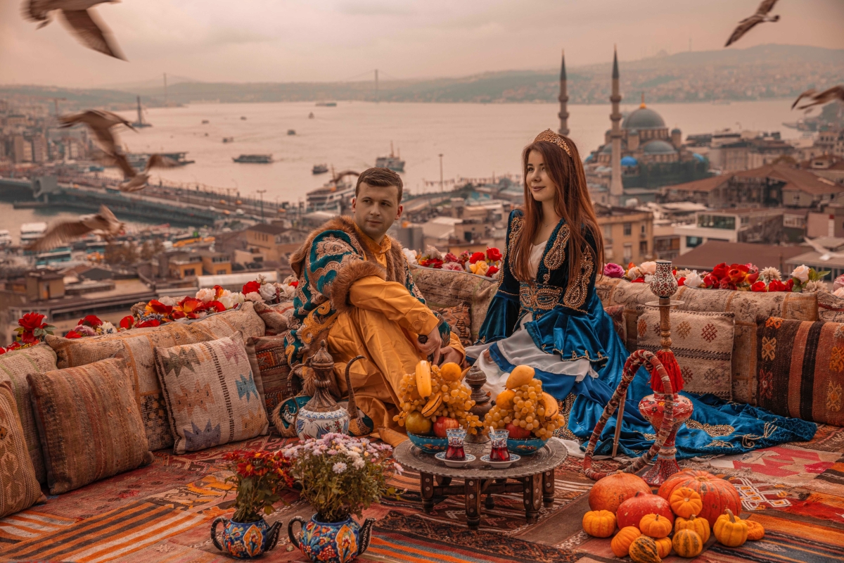 7 Days Special Honeymoon Tour Turkey