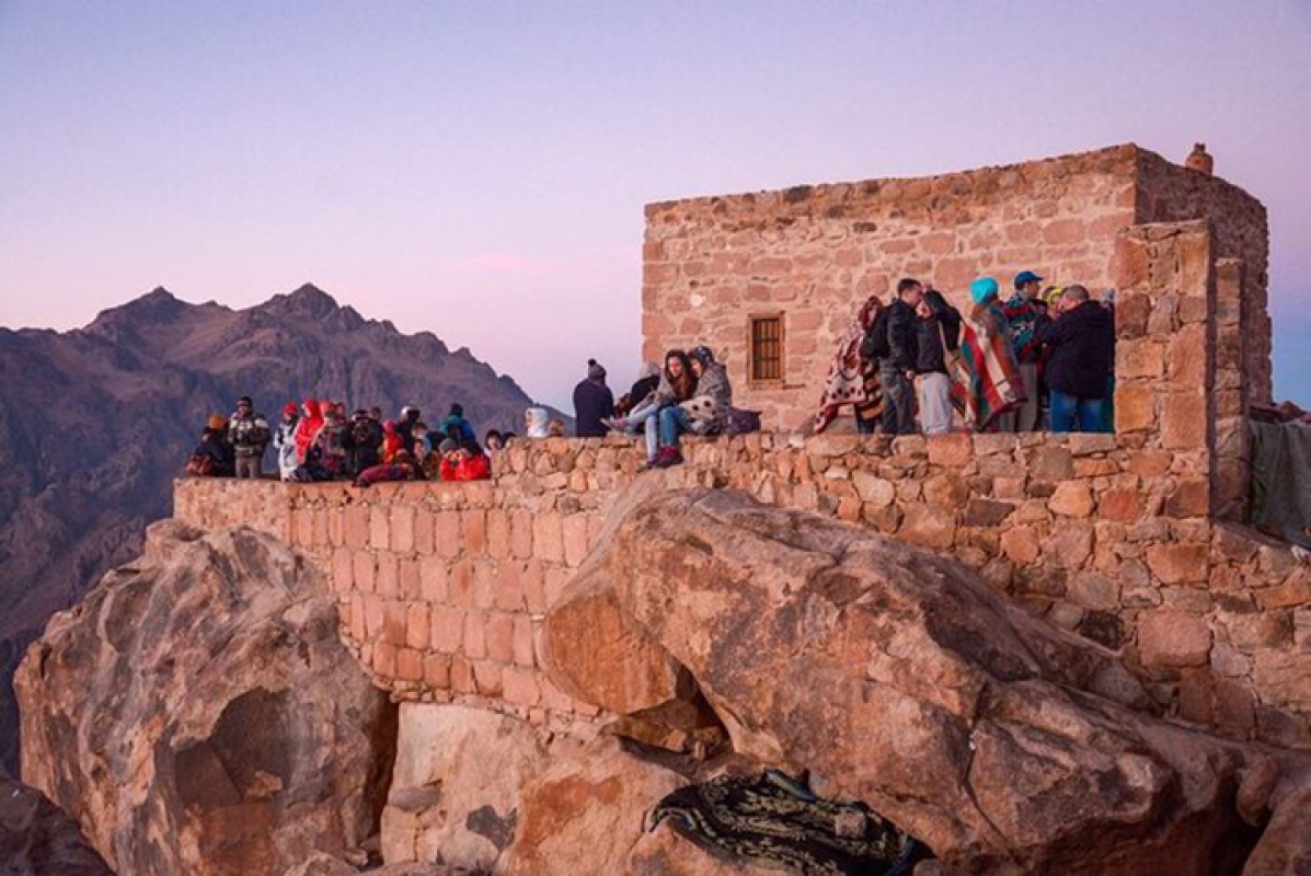 1 Day Private Tour to Moses, Sinai Mount & St Catherine Monastery from Sharm El Sheikh