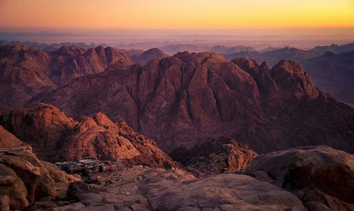 1 Day | Private Tour to Moses, Sinai Mount & St Catherine Monastery from Sharm El Sheikh