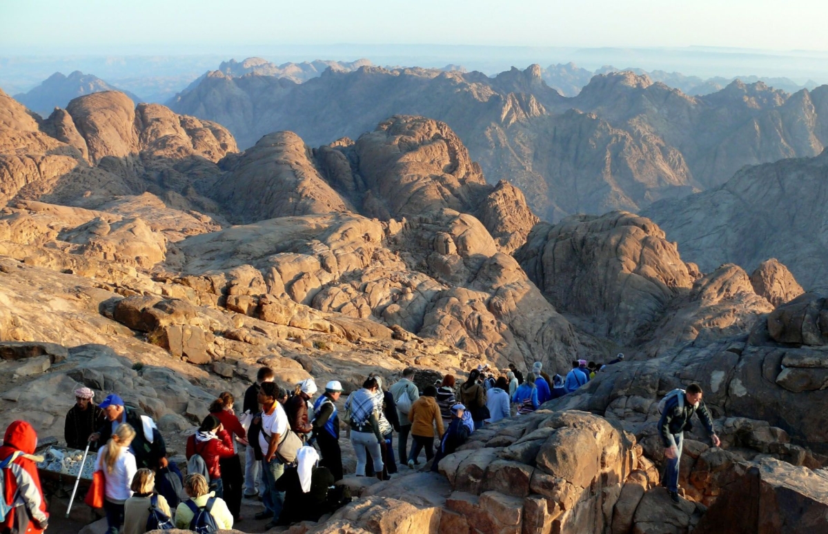 1 Day Private Tour to Moses, Sinai Mount & St Catherine Monastery from Sharm El Sheikh