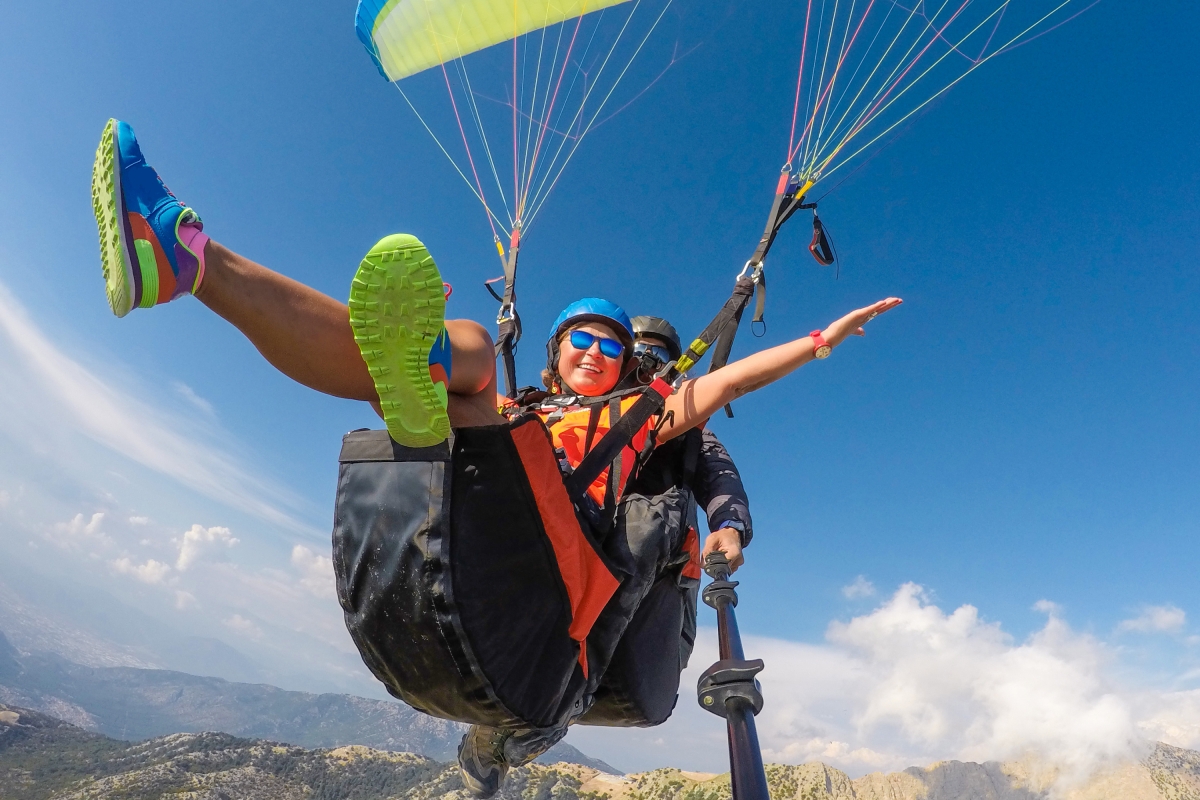 Daily Fethiye Paragliding Tour from Patara
