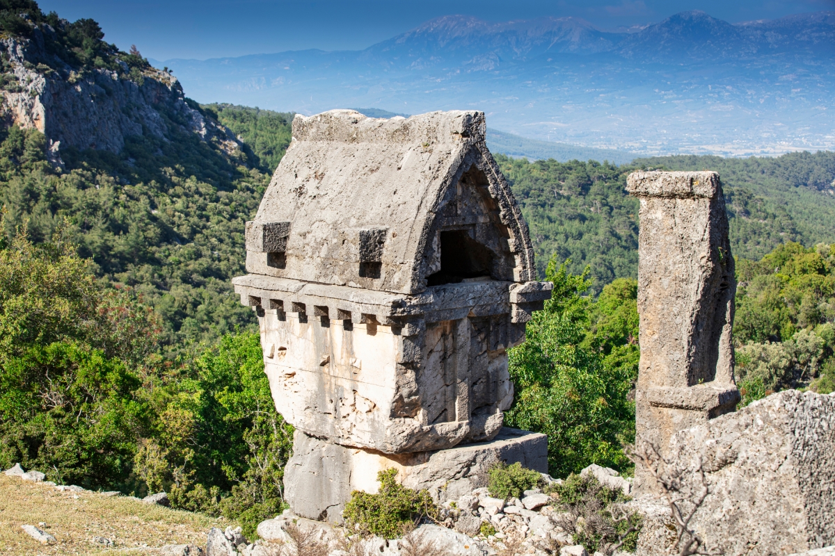Daily Lycian Tour from Fethiye