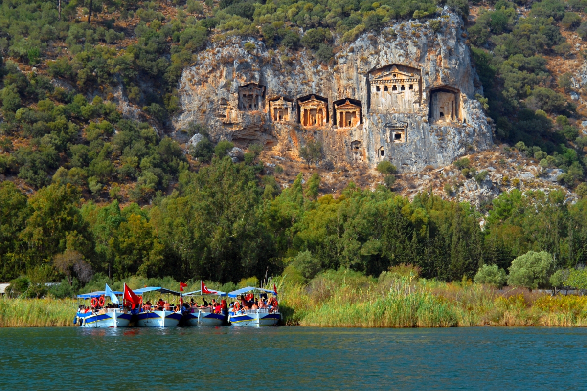 Daily Dalyan Tour from Fethiye