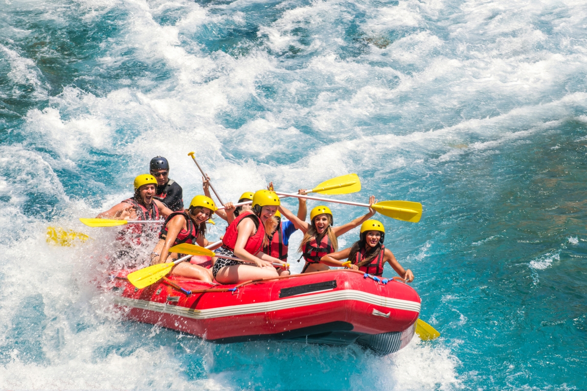 Daily Rafting Tour from Fethiye