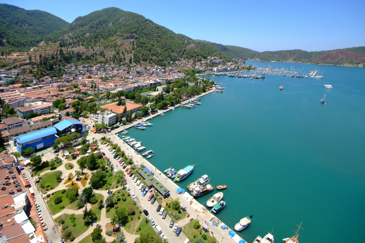 Daily Fethiye Tour from Dalyan