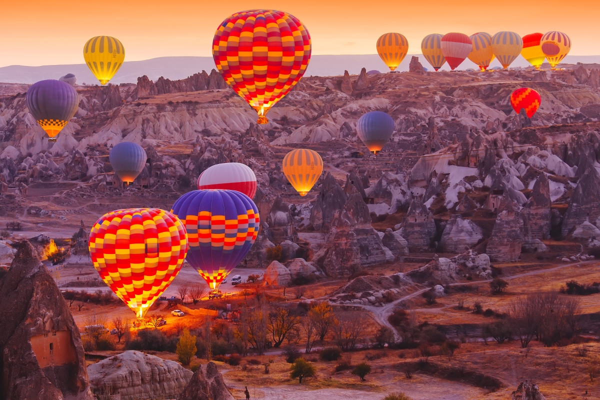 Hot Air Ballooning Tour Goreme Cappadocia