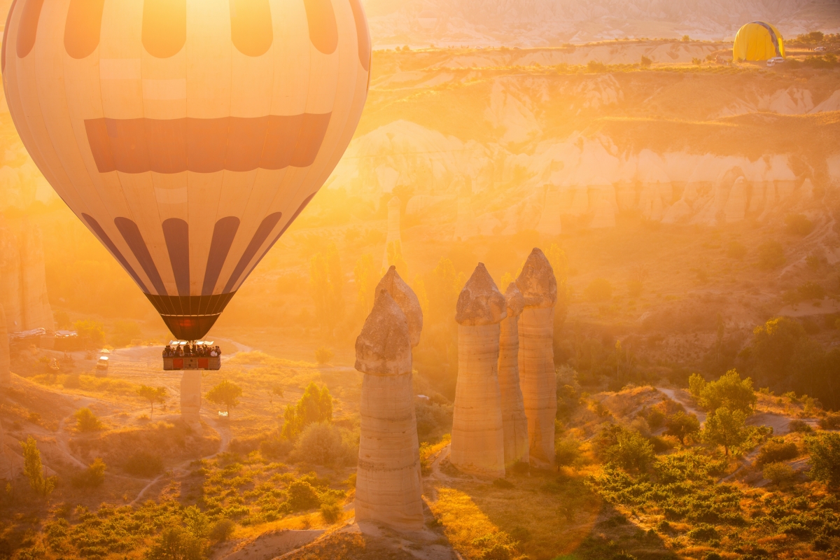 Hot Air Ballooning Tour Goreme Cappadocia