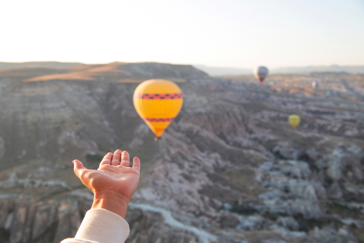 Hot Air Ballooning Tour From Cat Cappadocia
