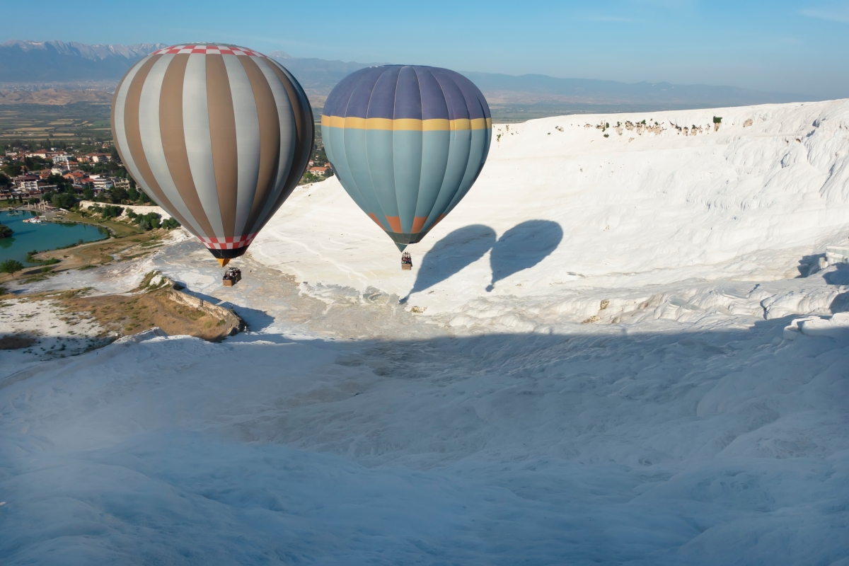 Private Pamukkale Balloon Tour from Fethiye