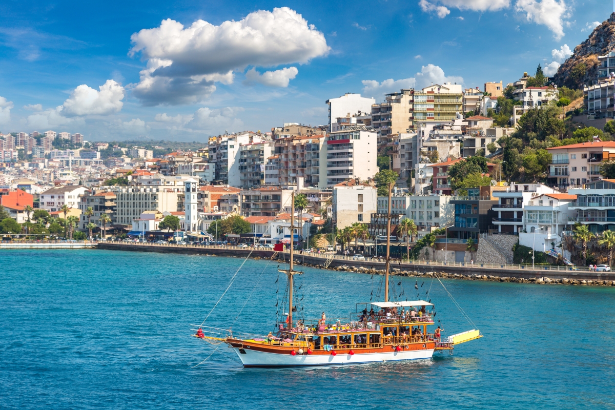 Daily Kusadasi Boat Cruise from Izmir
