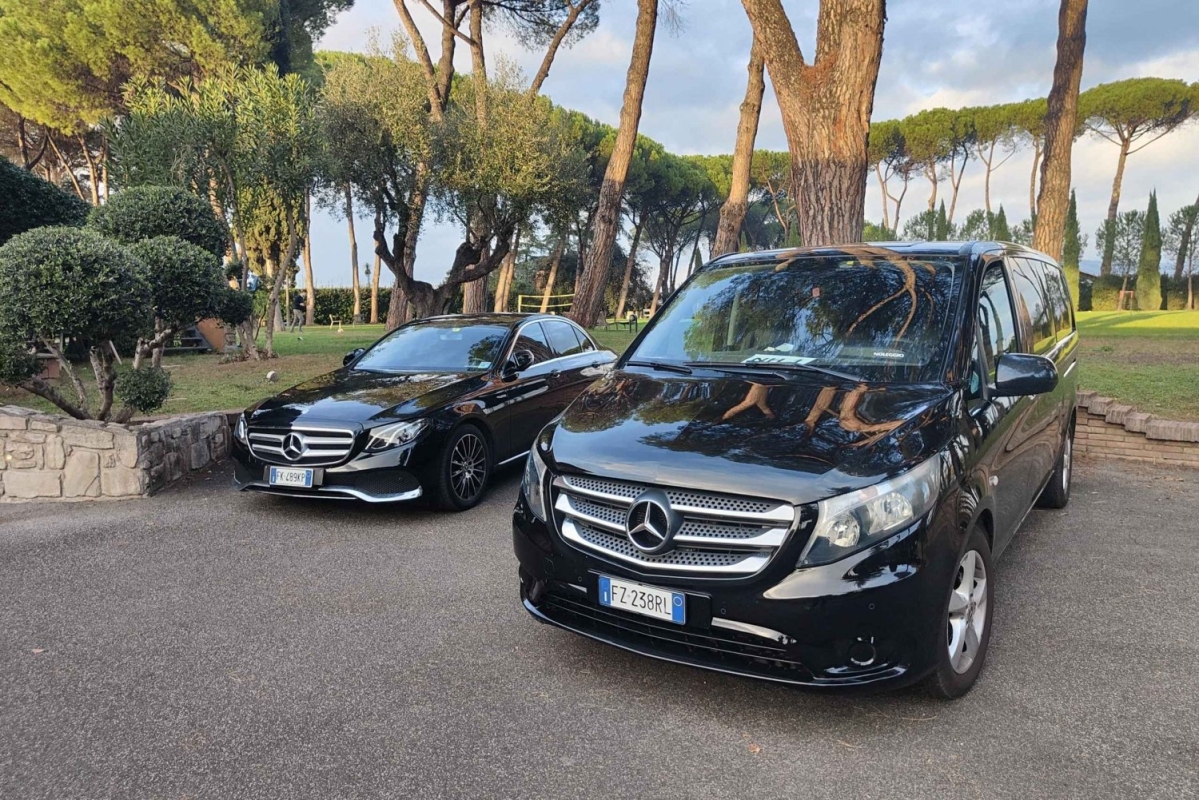 Private Transfer from SORRENTO to ROME apt Train Station City