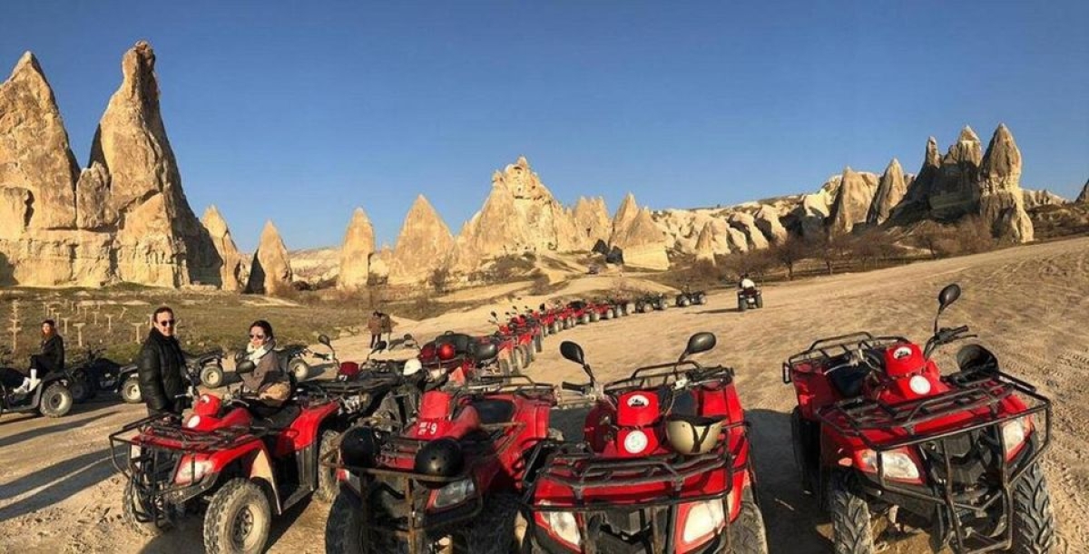 Cappadocia ATV Quad Bike Ride With Sunrise Or Sunset Option