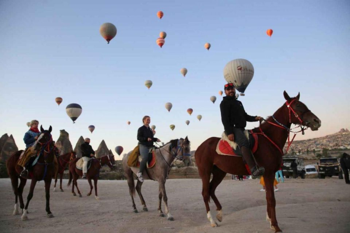 Cappadocia Horseback Riding with Sunrise Or Sunset Option