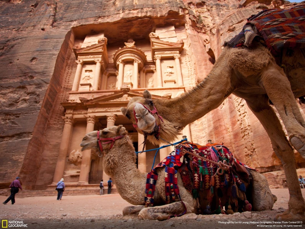One Day Petra from Aqaba - Guided Tour