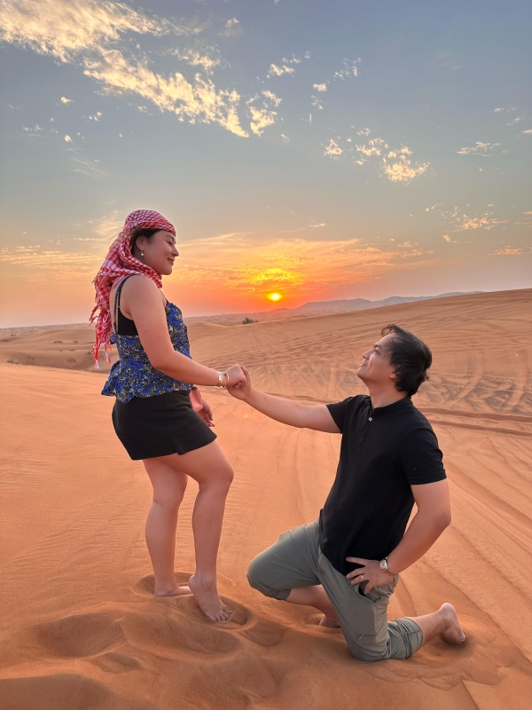 Evening Desert Safari with Camel Ride Sandboard & BBQ Dinner