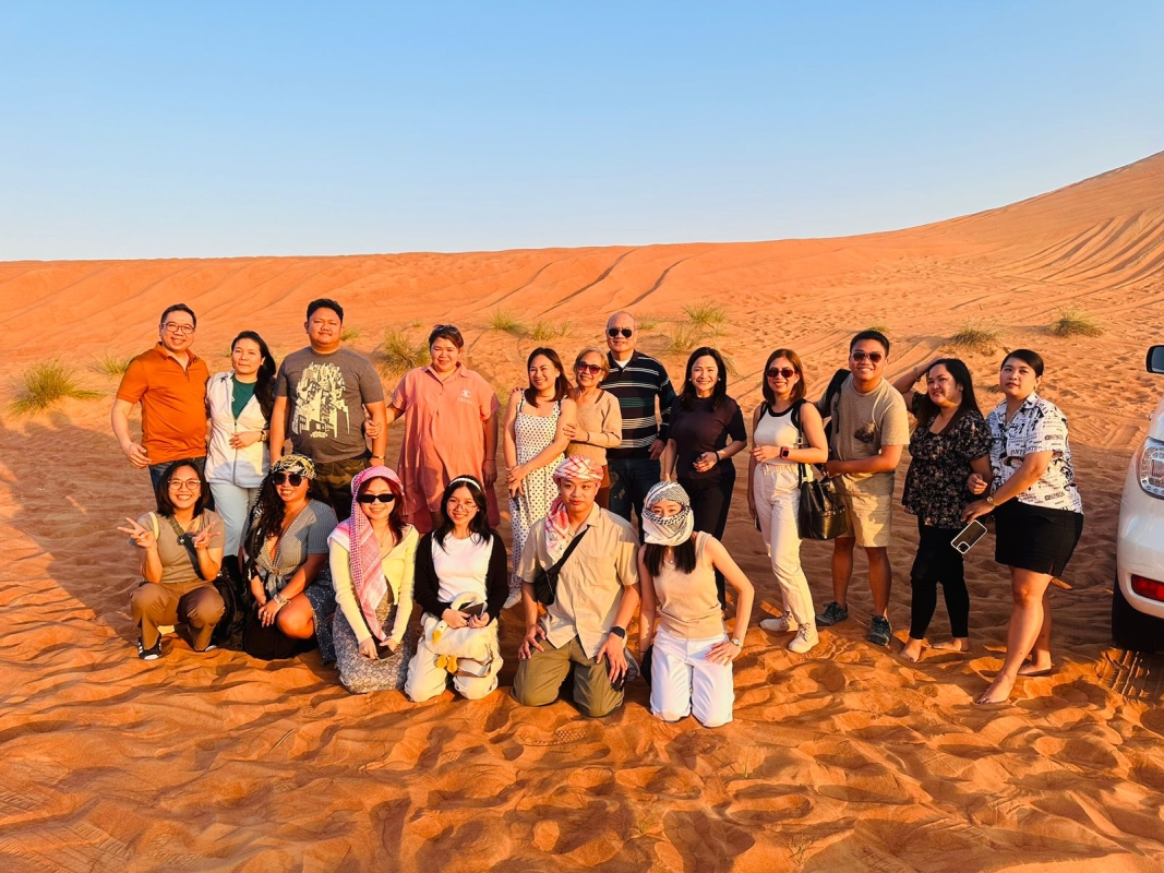 Evening Desert Safari with Camel Ride Sandboard & BBQ Dinner