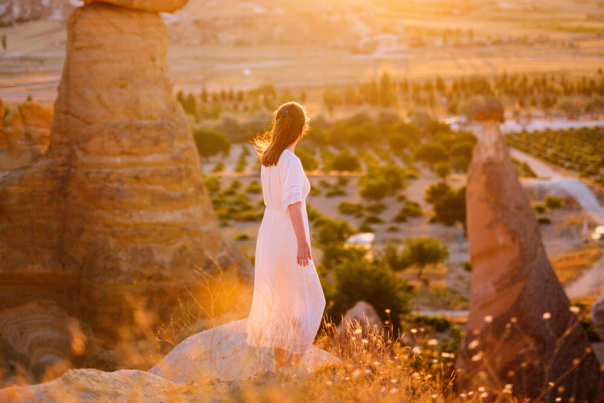 Photo Shoot in Sunset or Sunrise Cappadocia