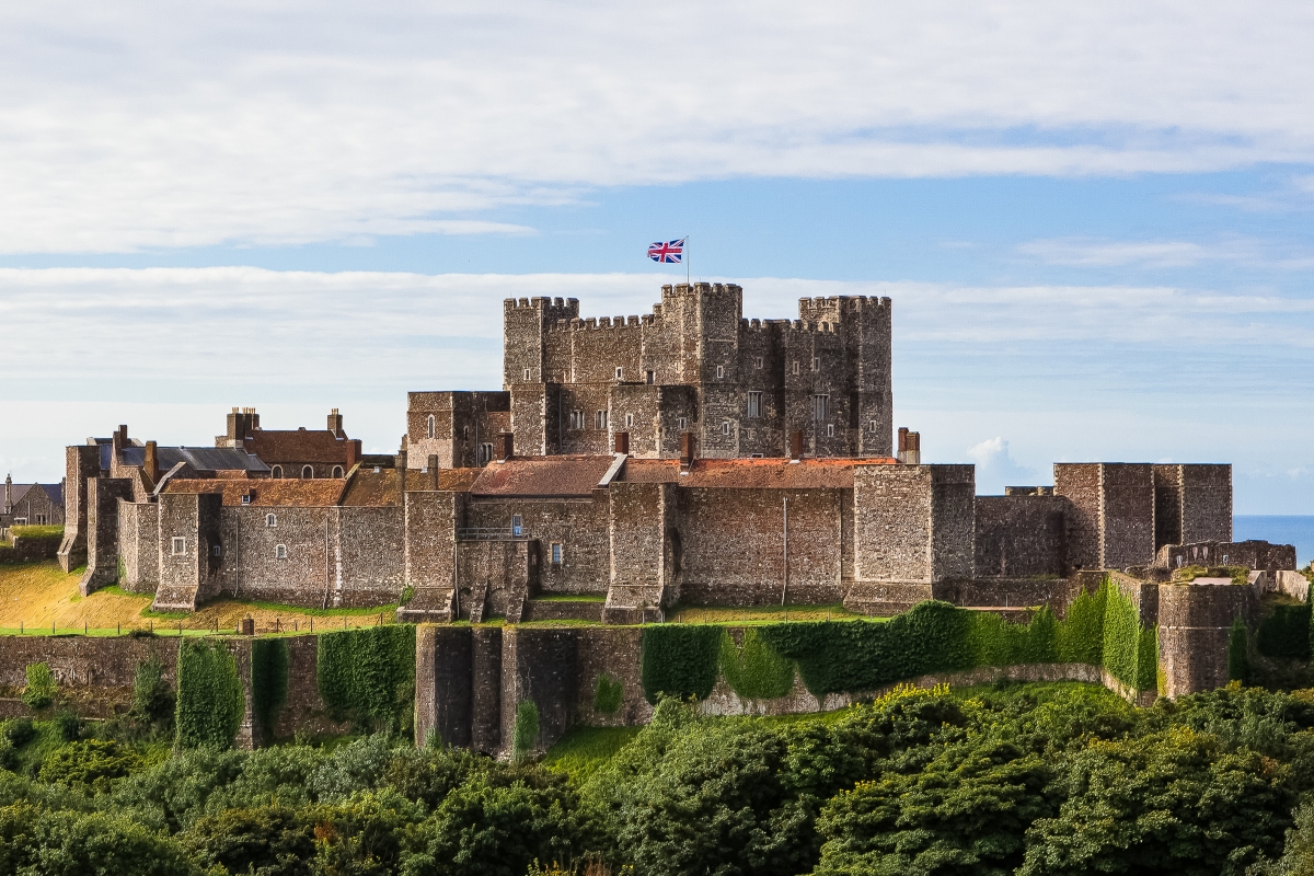 Canterbury and Dover Castle Guided Day Tour from London