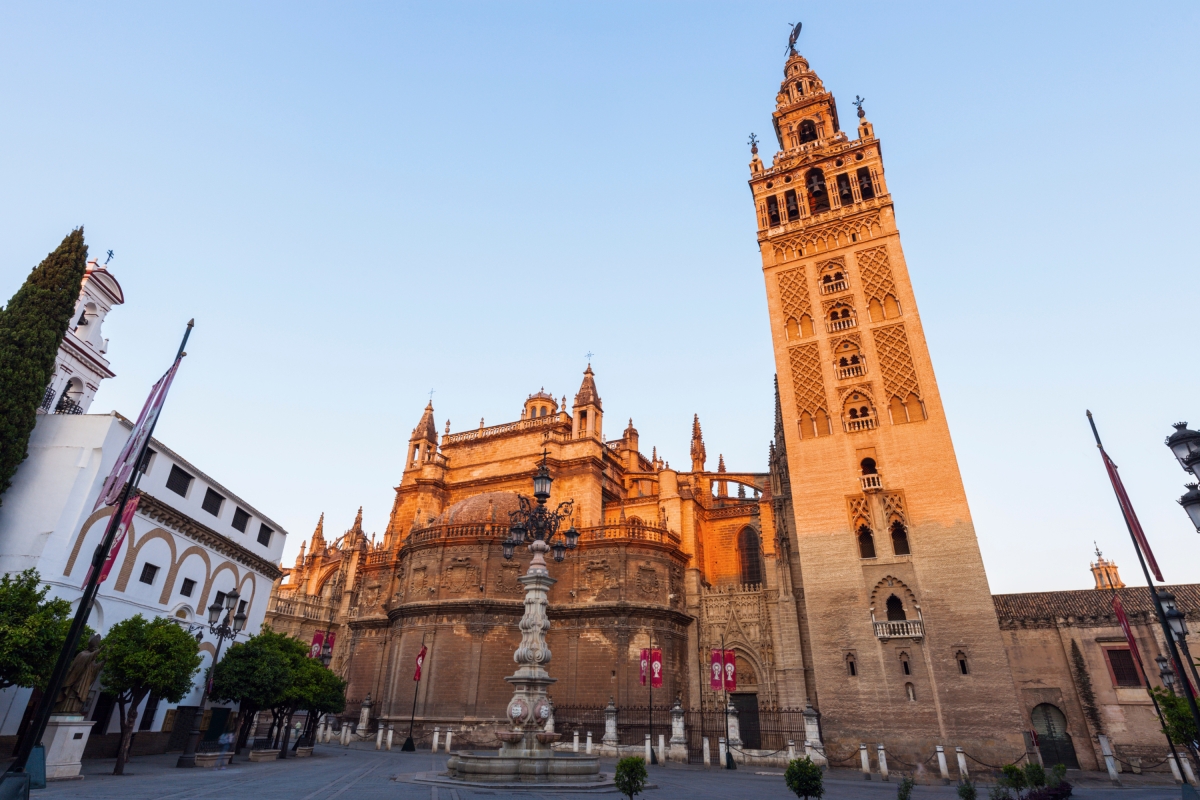 Córdoba, Seville, Granada and Toledo 5 Days Trip from Madrid