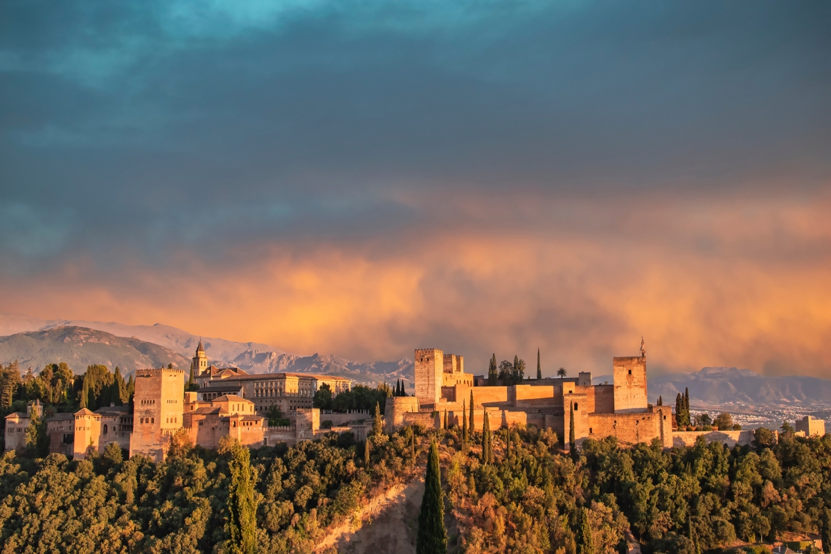 Córdoba, Seville, Granada and Toledo 5 Days Trip from Madrid
